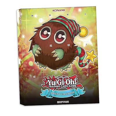 Yu-Gi-Oh! Tarjetas: Calendario de Adviento 2019 | 17 Super Rares | 17 Ultra Rares