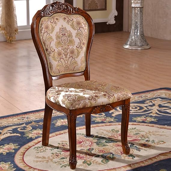 Décoration de meubles Chaises de salle à manger Chaise de salon en bois