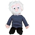 The Unemployed Philosophers Guild Albert Einstein Dolll - 12" Soft Stuffed Plush Little Thinker