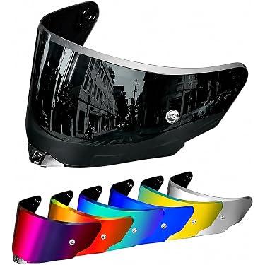 amazon motorcycle helmet shield Best Sellers: Best Powersports Shields composite Buzzjet Trout Model Model:CW-30DLA