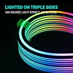Sirlyr 8 Pin RGB GPU Cable,2 x 8Pin (6+2) PCIE RGB
