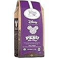 Joffrey’s Coffee - Disney Organic Peru Alto Mayo | Single Origin, USDA Organic & Fair Trade Certified, Full Roast, Arabica Coffee Beans, Kosher (Ground, 11 oz)