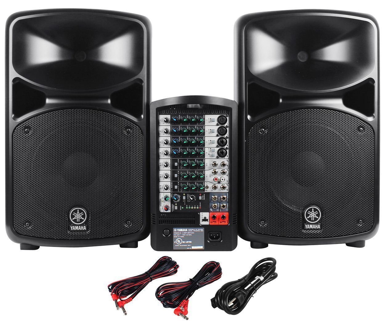 yamaha stagepas 600i 680w portable pa system