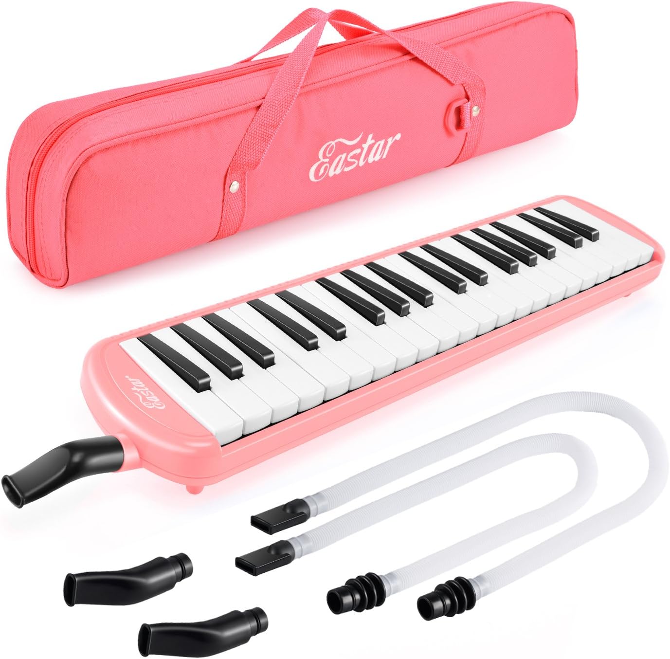 Melodica Instrument Eastar 37 Keys , Soprano Melodica Air Piano