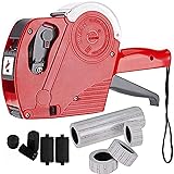 MX-5500 8 Digits Price tag Gun with 5000 Sticker