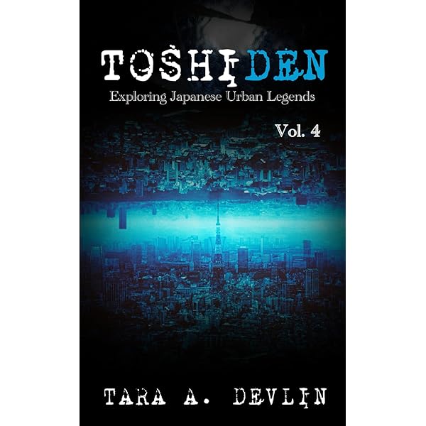 Amazon.com: Toshiden: Exploring Japanese Urban Legends: Volume Two