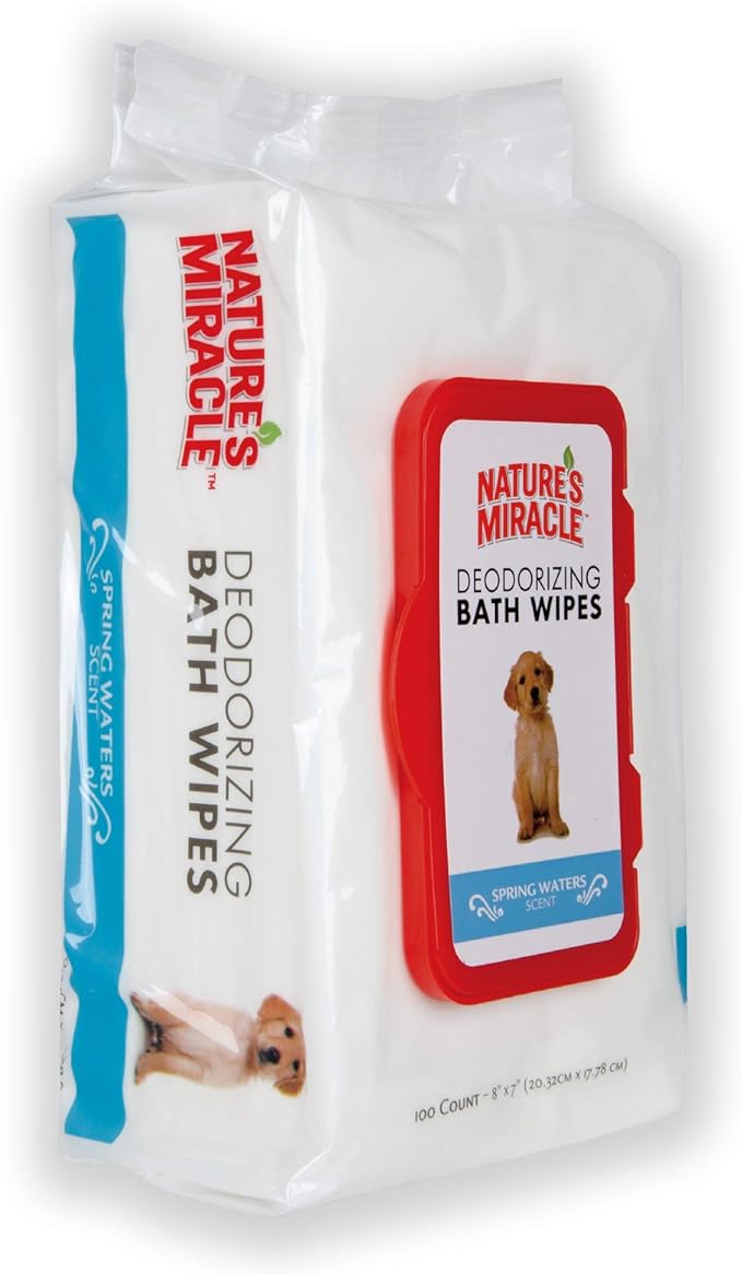 nature's miracle pet wipes