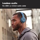Beats Solo 4 Wireless Bluetooth On-Ear Headphones Slate Blue 50 Hr Battery view 7