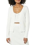 The Drop Women's Anya Fitted Rib Cardigan