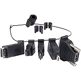 Digitalinx DL-AR Liberty Universal HDMI Adapter Ring Complete Assebly with 5 Adapters - Mutiples (6 Pack)