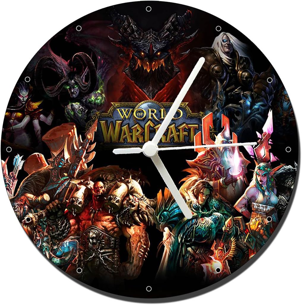 World of Warcraft C Horloge murale Wall Clock 20 cm Amazon.fr Cuisine