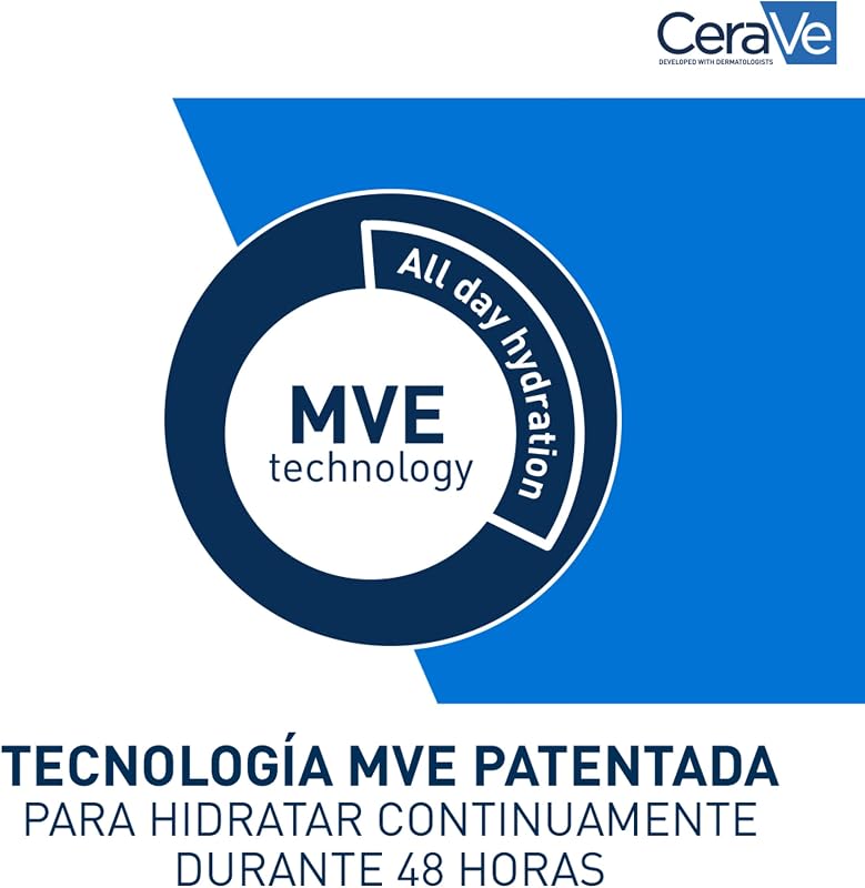 CeraVe Gel de Limpeza Hidratante, Para Pele Normal a Seca, Limpa e Hidrata, Equilíbrio da Pele, Enriquecido com Ceramidas Essenciais e Ácido Hialurónico, Adequado para o Rosto e Corpo, 473ml
