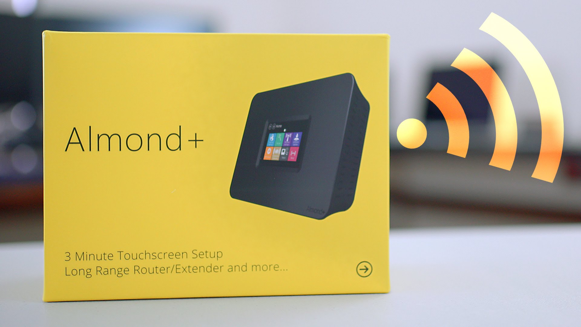 Routeur WiFi Securifi Almond - Écran Tactile - Occasion état Excellent