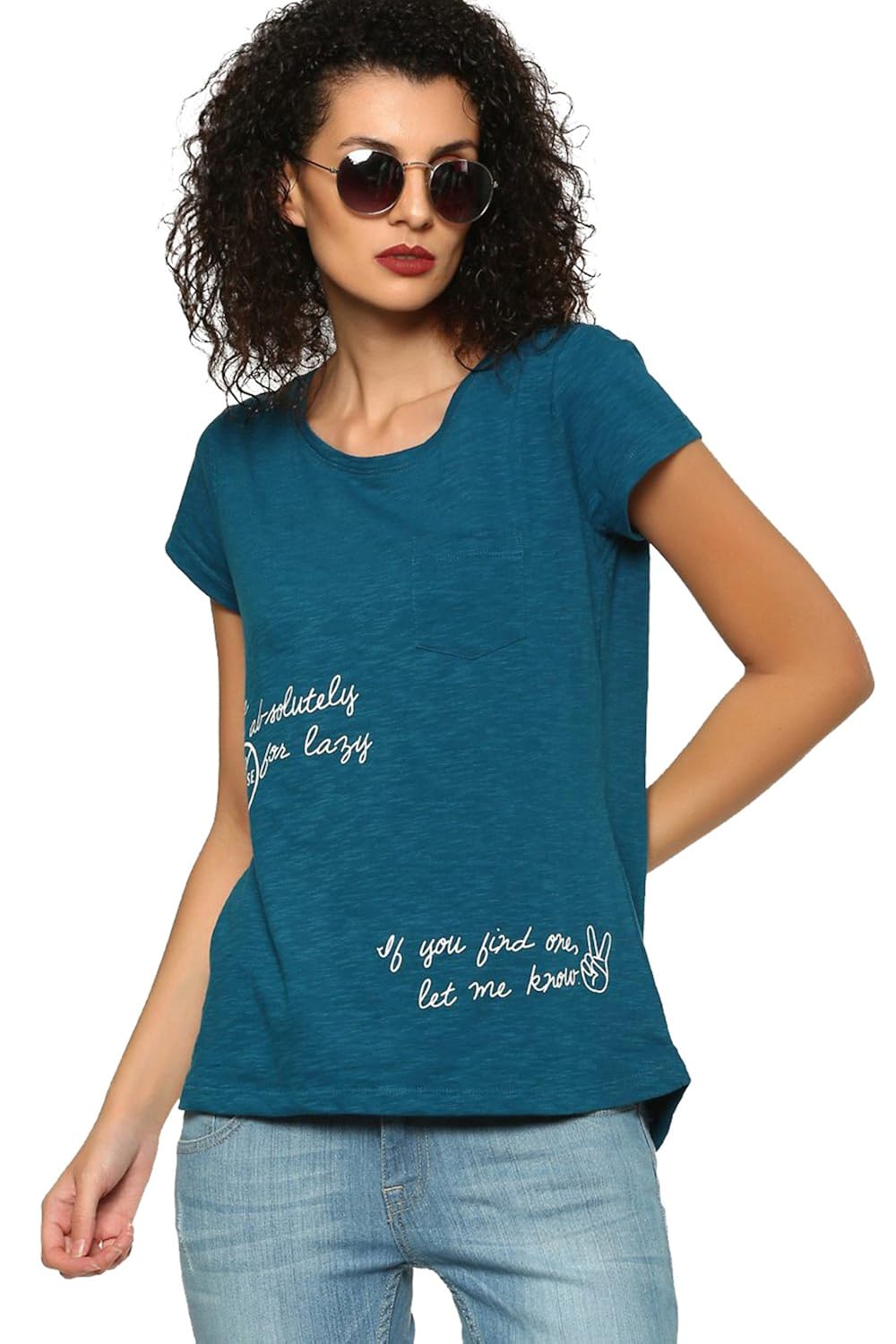 abof women's regular fit t-shirt