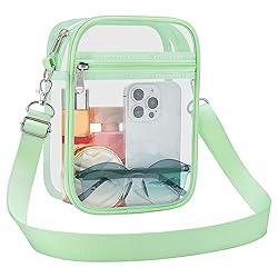 USPECLARE Clear Purse Stadium Clear Messenger Bag