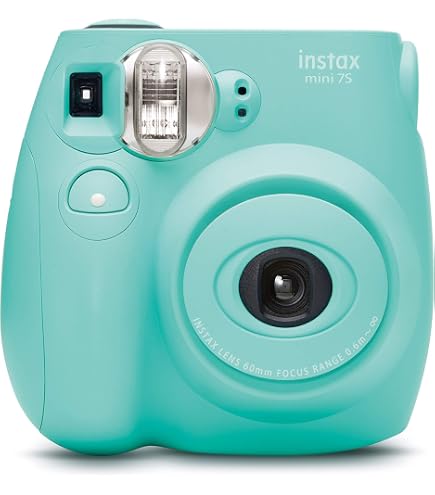 インタックスミニ7S Amazon.com : Fujifilm Instax MINI 7s Light Blue Instant Film