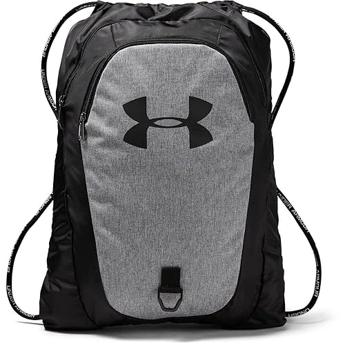 Under Armour Adult Undeniable Sackpack Black (003)/Black