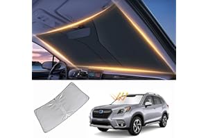 LZYYQX Windshield Sun Shade for Subaru Legacy Forester Outback Front Window Shades Cover for Windshield Sun Visor Protector Car Accessories