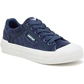 Rocket Dog Cheery Women's Platform Sneakers - Plush Foam Comfort Low-Top | Casual Shoes