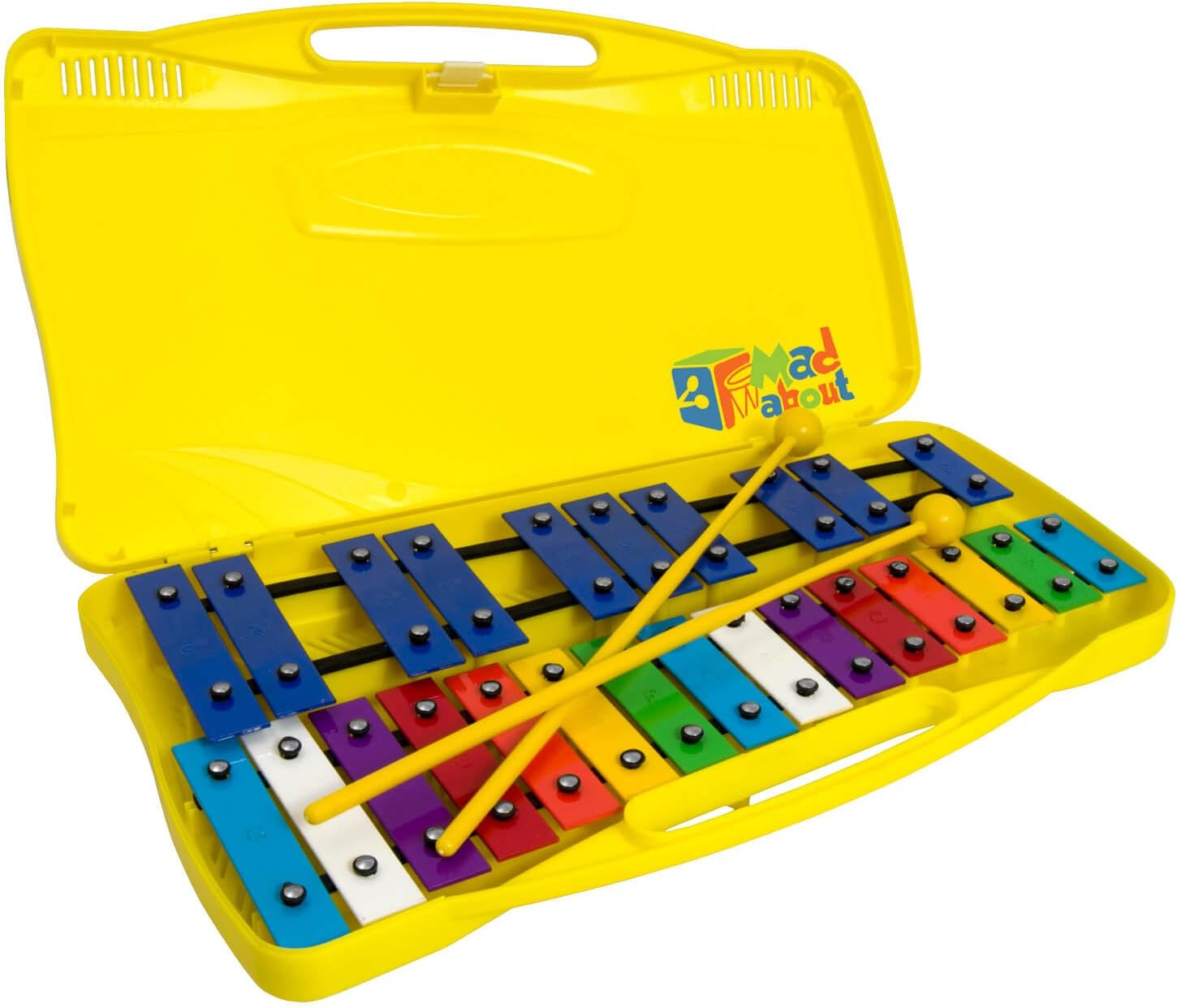Mad About XYL50CL 25 Nota Glockenspiel & 2 Varillas Amazon.es