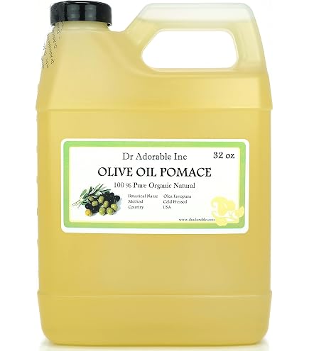 Amazon.com: Olive Oil, Pomace Grade - 100% Pure, Cold Pressed