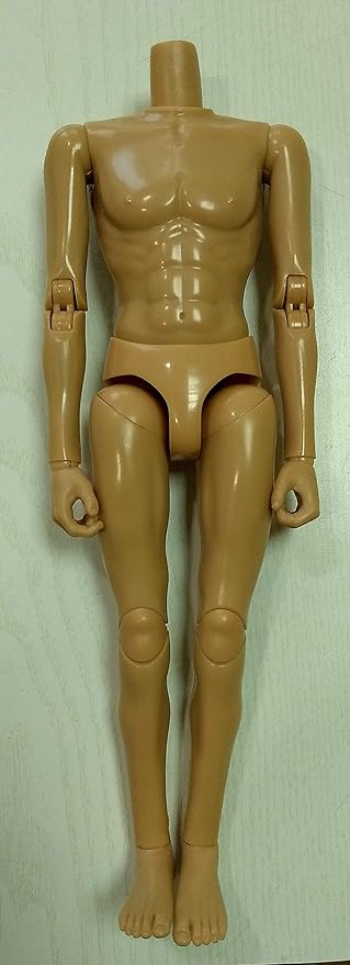 plastic male doll