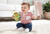 VTech Baby Shaking Sounds Tambourine with Lights Sensory Toy view 2