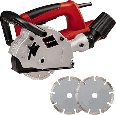 Einhell Wall Chaser with Dust Extractor 1320W 26mm 30mm Depth 9000RPM