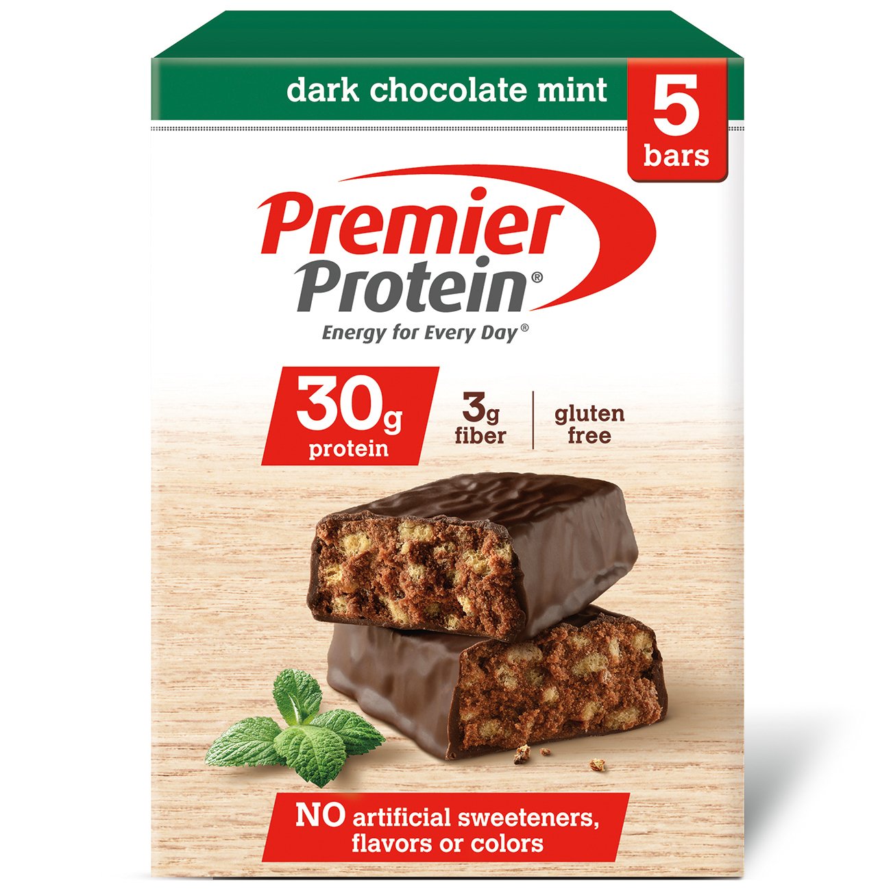 Premier Protein 30g Protein Bar, Chocolate Peanut Butter, 2