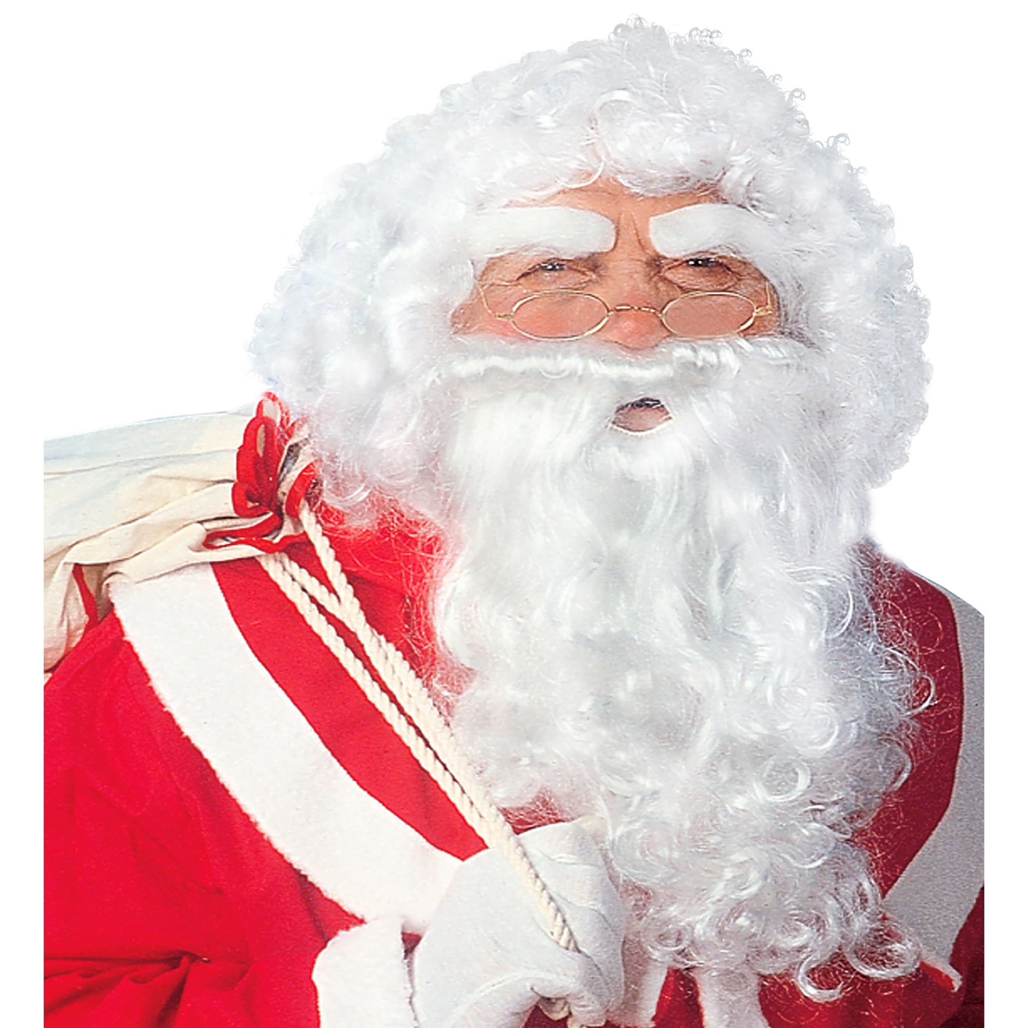 Luxury Santa Claus /Beard Boxed Wig for Hair Accessory Fancy Dress