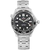 Omega Seamaster Automatic Chronometer Black Dial Men's Watch 210.30.42.20.01.001