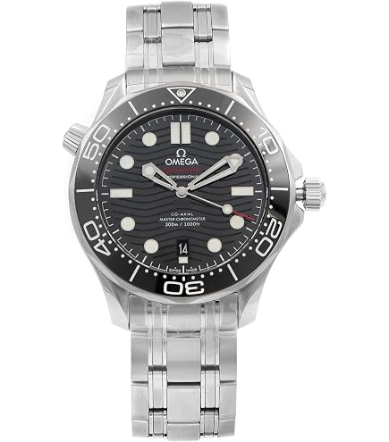 Amazon.com: Omega Seamaster Diver 300m Chronograph Automatic Men's