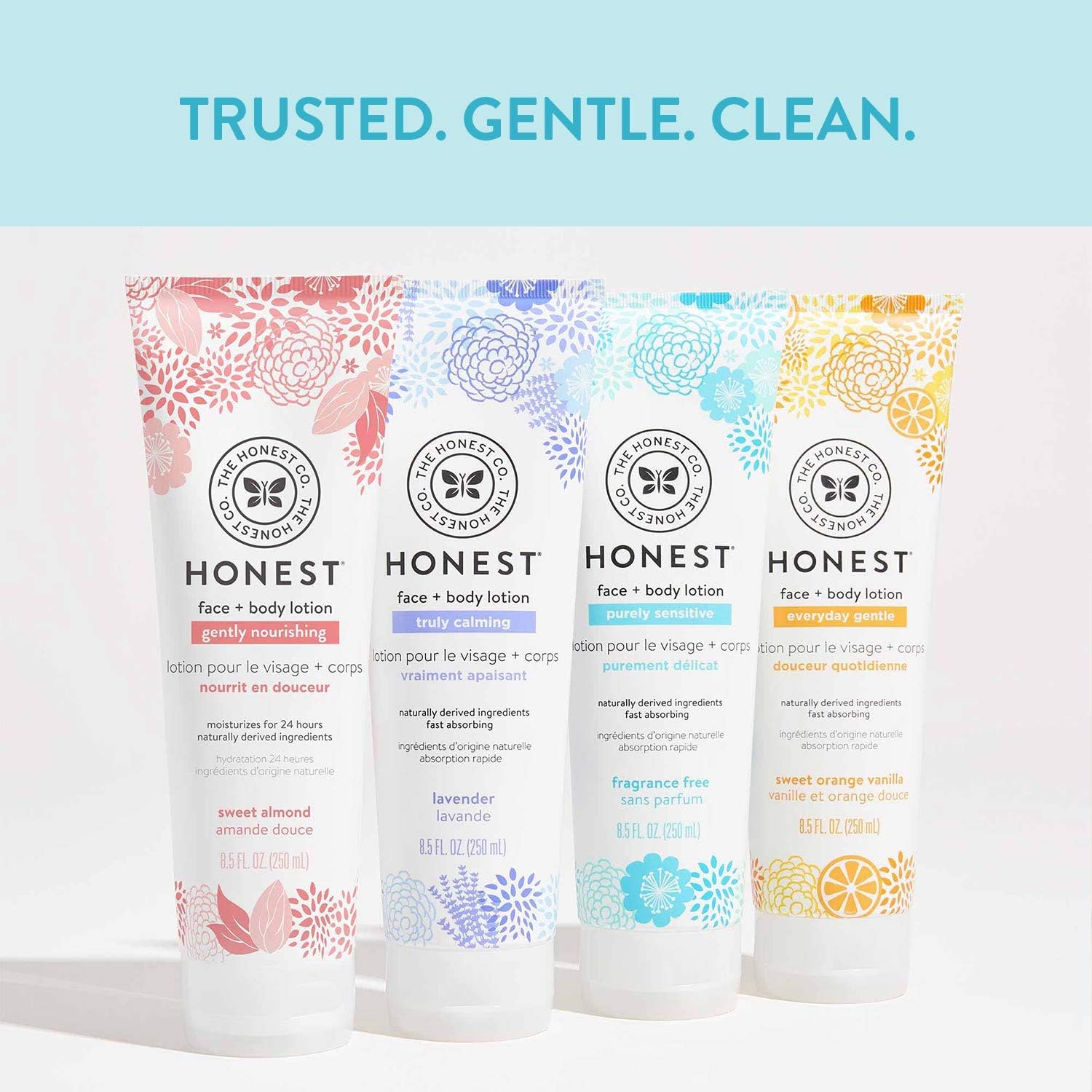 honest lotion baby