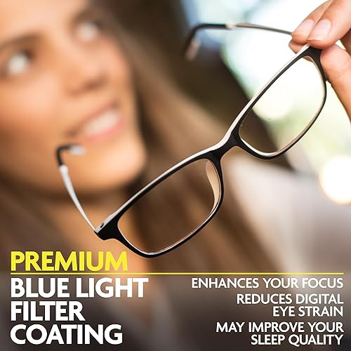 Prospek Blue Light Blocking Glasses for Women Men ARCTIC, 99