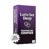 Let's Get Deep by Relatable, A Question Card Game
