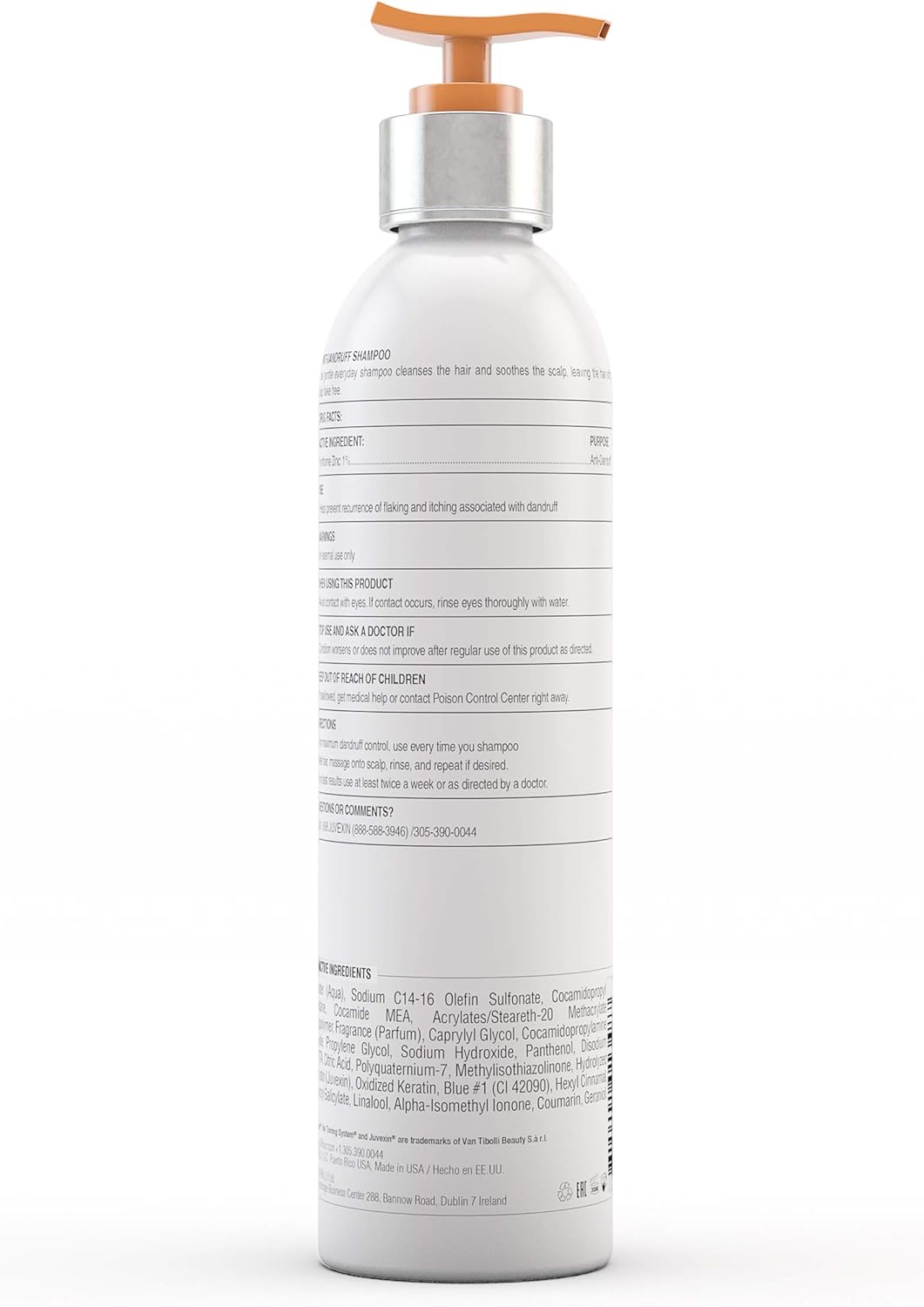 GK HAIR Global Keratin Anti Dandruff Shampoo (8.5 Fl Oz/250ml) - Image 3