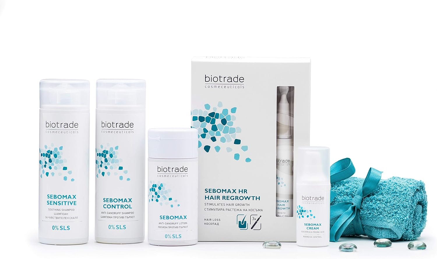 Biotrade Sebomax Control Anti-Dandruff Shampoo with Undecylenic Acid - Image 4