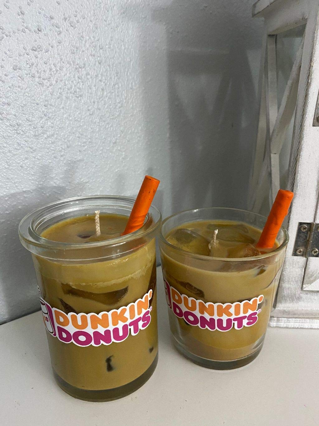 Dunkin' Iced Coffee Handmade