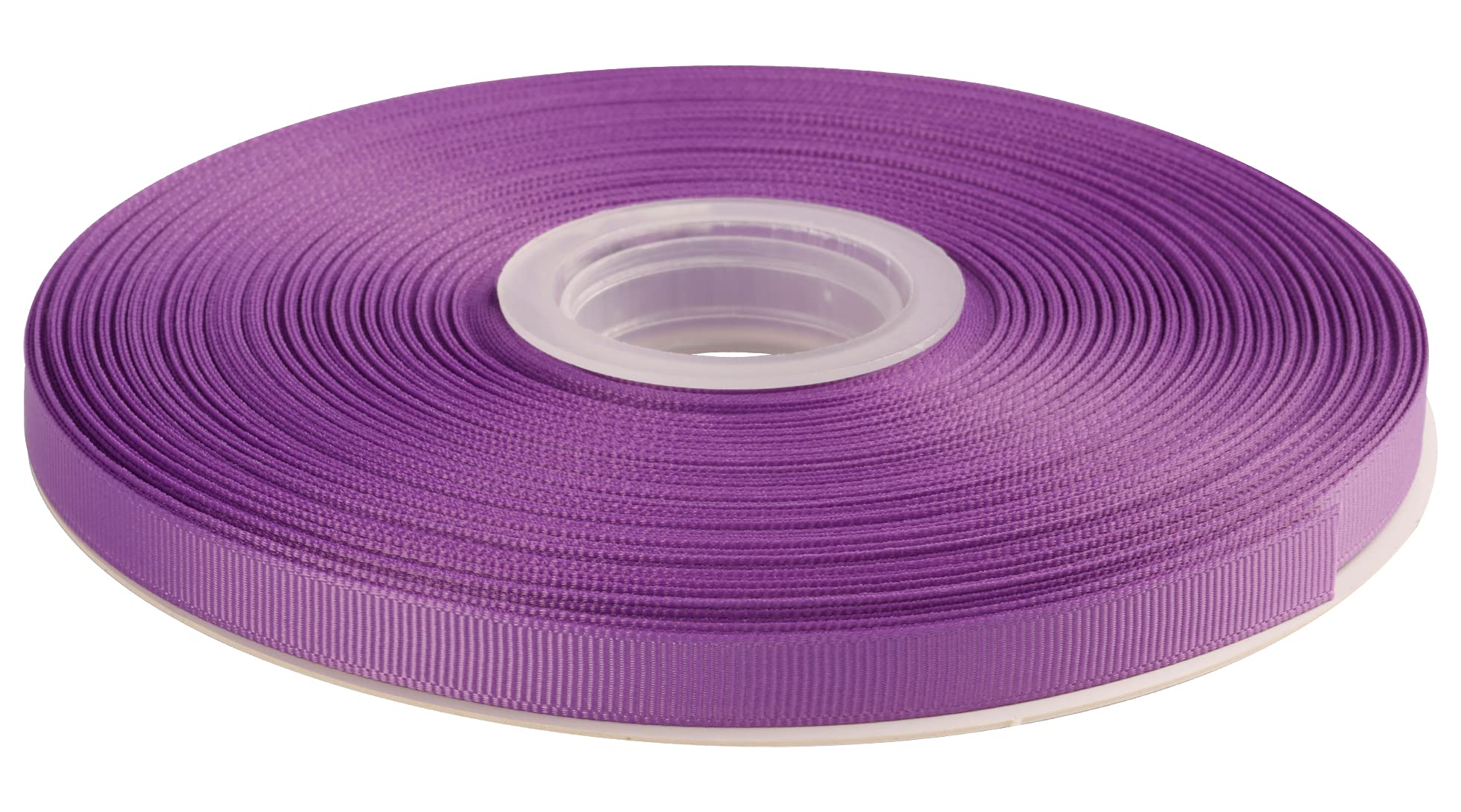 AVANAVA 9mm Wide Grosgrain Ribbon - 45 Meters, Ideal for Gift Wrapping, Hair Bows, Home Decor, Flower Arrangement (463-Grape)
