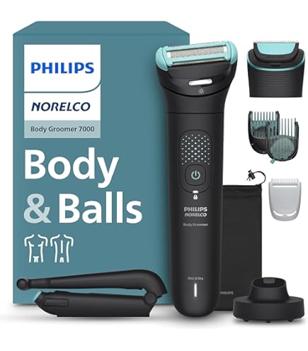 Amazon.com: Philips Norelco Nose Trimmer 5000 for Nose, Ears