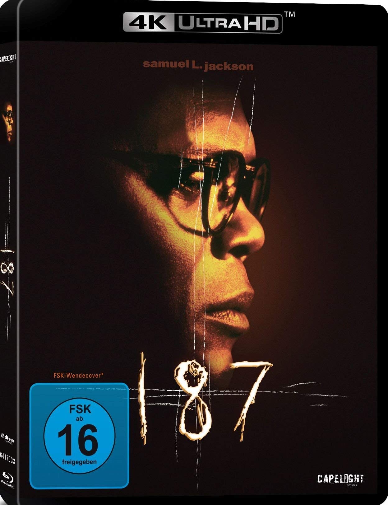 187 - Eine tödliche Zahl (4K Ultra-HD/Ultra-HD) [Blu-ray]
