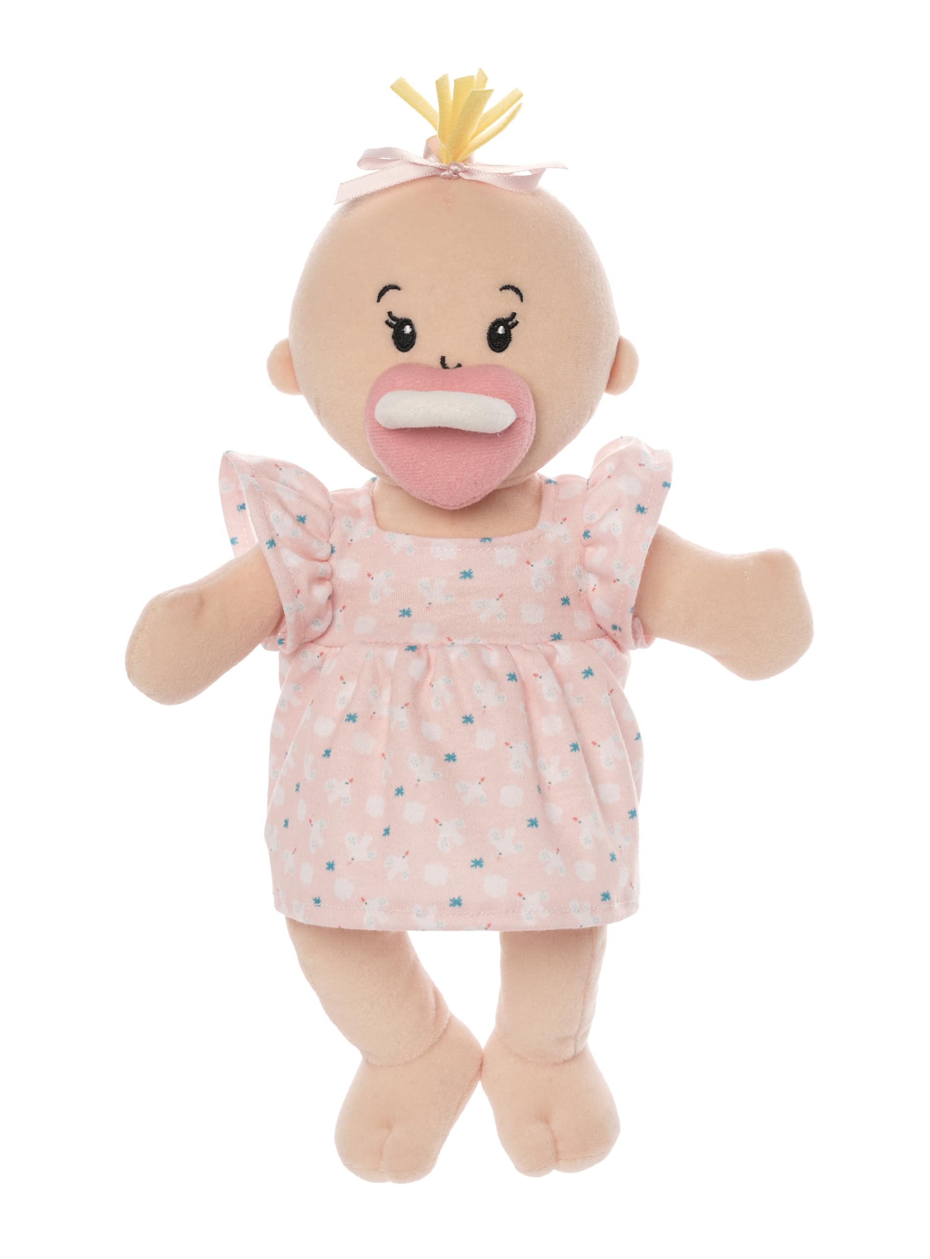 Manhattan Toy 153090 Soft Doll, Peach, 12-Inch