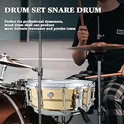 EASTROCK Snare Drum 14 X5.5 Inches Professional