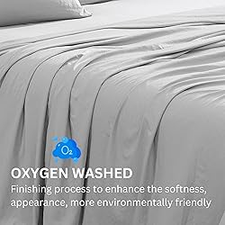 Casa Platino Twin Sheets, 3 Piece Set, Pre-Washed