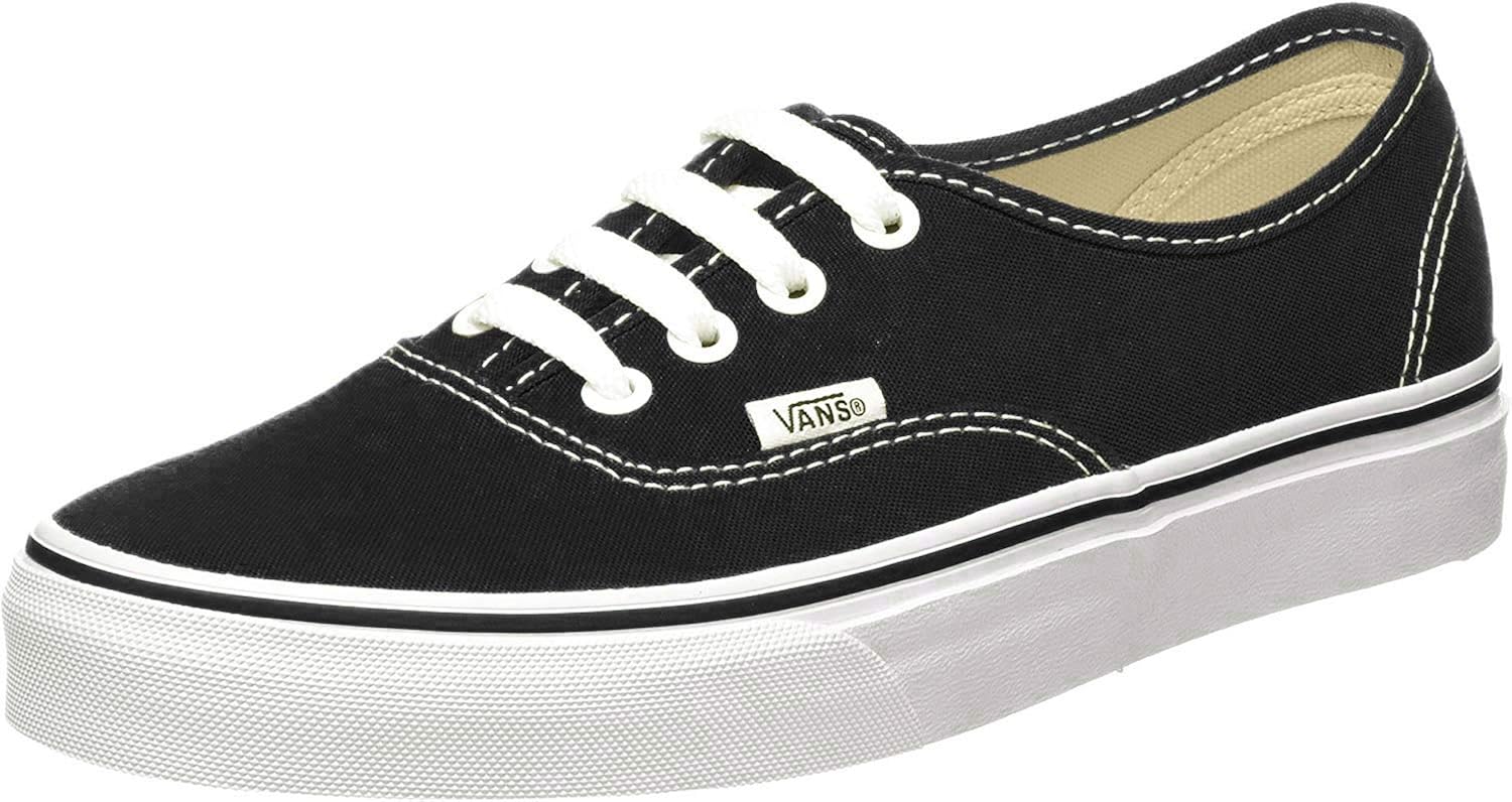 black vans 6.5