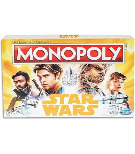 Amazon.com: Monopoly - Star Wars Episode 1 Edition : Toys & Games