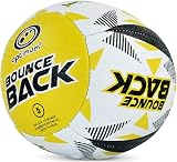 Optimum Rugby Bounce Back Solo Skills Ball 410g Size 4 2-Ply Rebound view 5