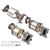PHILTOP Catalytic Converter Replacement For