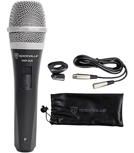 Samson Q4 CL Dynamic Handheld Microphone - Cardioid Pattern With On/Off Switch