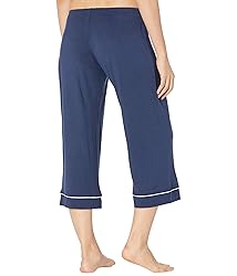 Eberjey Gisele Short Sleeve and Cropped Pant PJ Set
